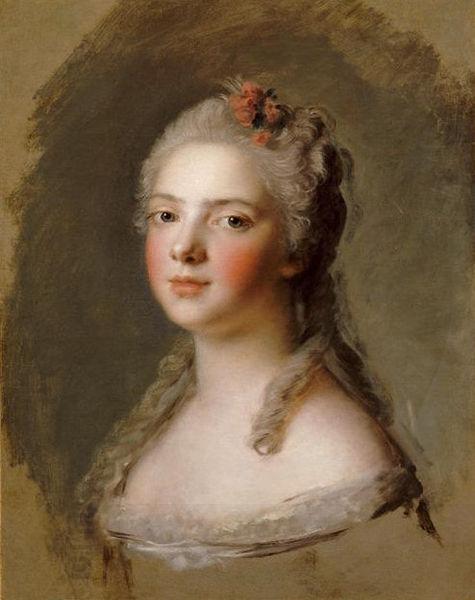 Jean Marc Nattier daughter of Louis XV oil painting picture